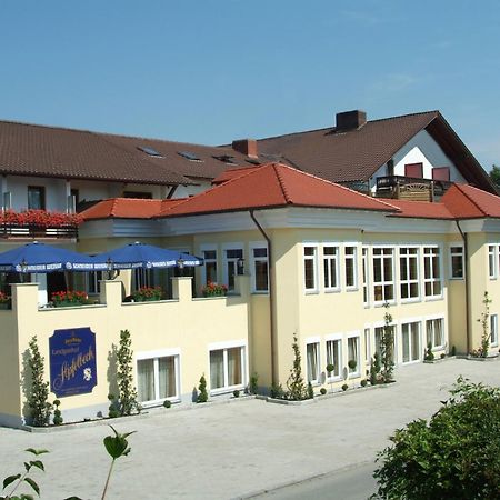 Landgasthof Apfelbeck Mamming Buitenkant foto